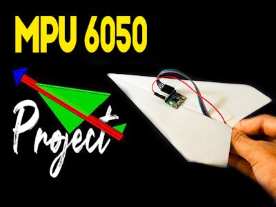 MPU 6050 Teapot Project