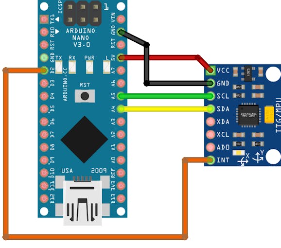 MPU 6050 Teapot Project - Arduino Project Hub