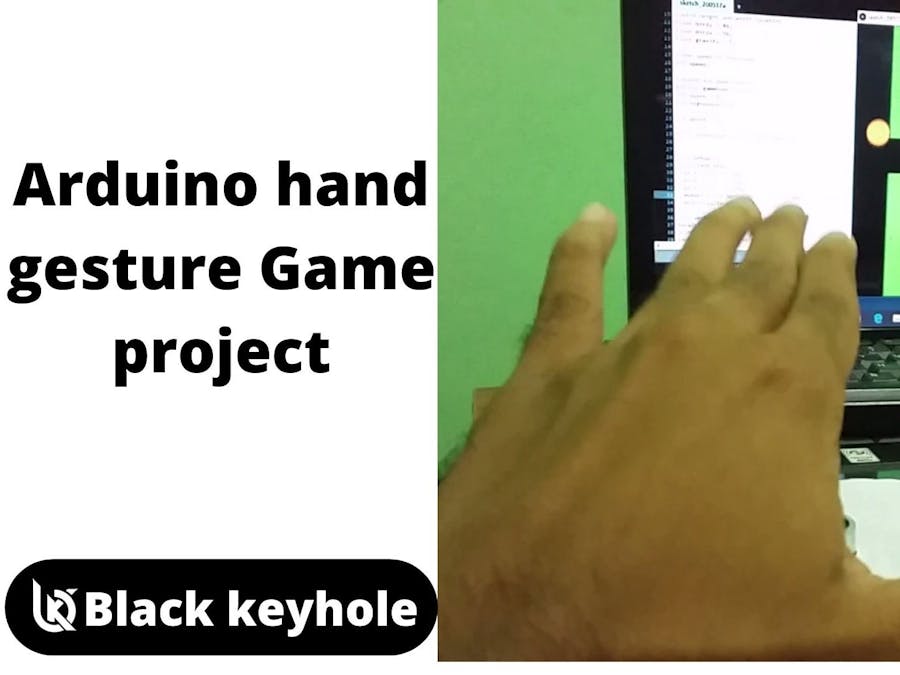 Arduino hand gesture Game project