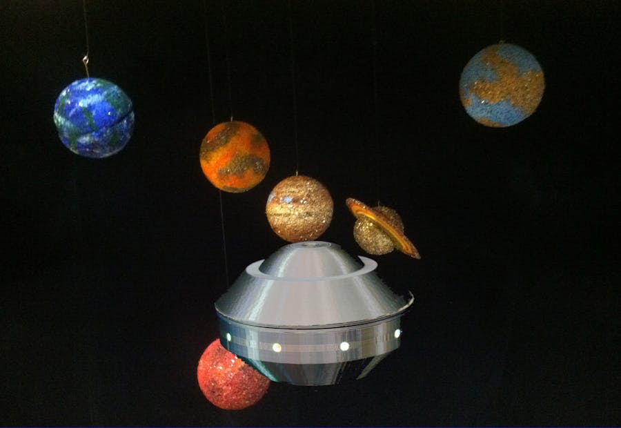 UFOs--Ultracapacitor Fueled Oblate Spheroid