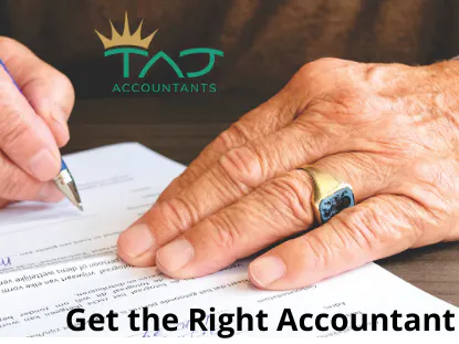 Get the Right Accountant to File Your Taxes!