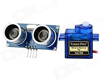 Servo motor + ultrasonic sensor 2 - Hackster.io