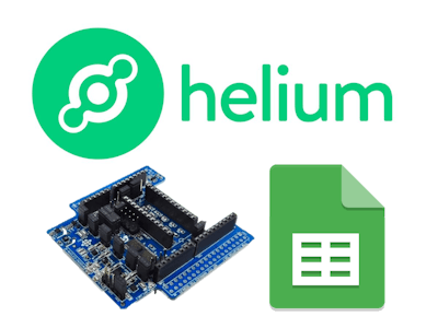 Routing Sensor Data From Helium Devices to Google Sheets