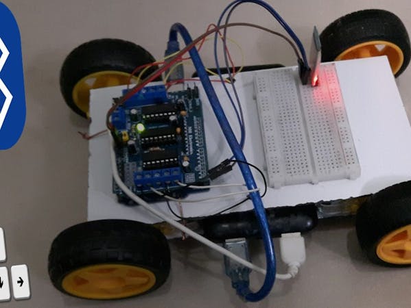 Arduino bluetoth car - Arduino Project Hub
