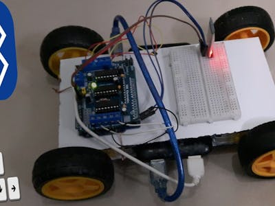 Arduino bluetoth car