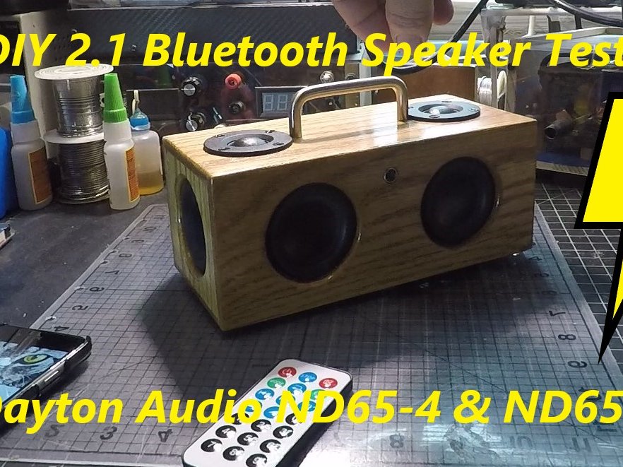 amazing diy bluetooth speaker