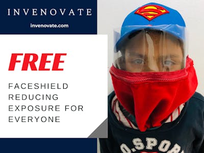 Hybrid Protective Face Shield