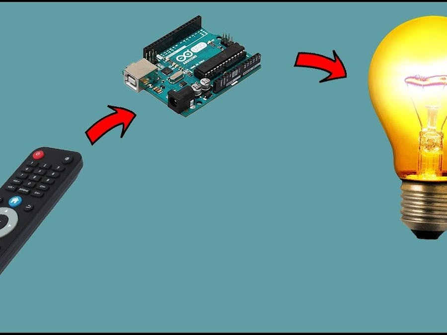 Switch ON Bulb with TV remote