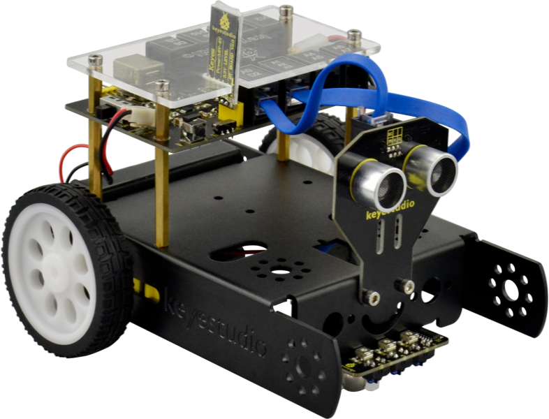 KeyBot: Educational Robot Kit - Arduino Project Hub