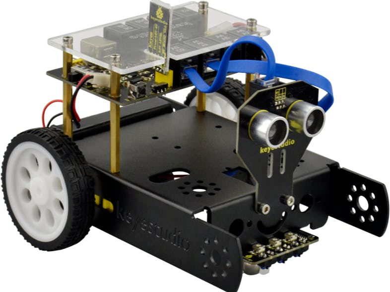 KeyBot: Educational Robot Kit