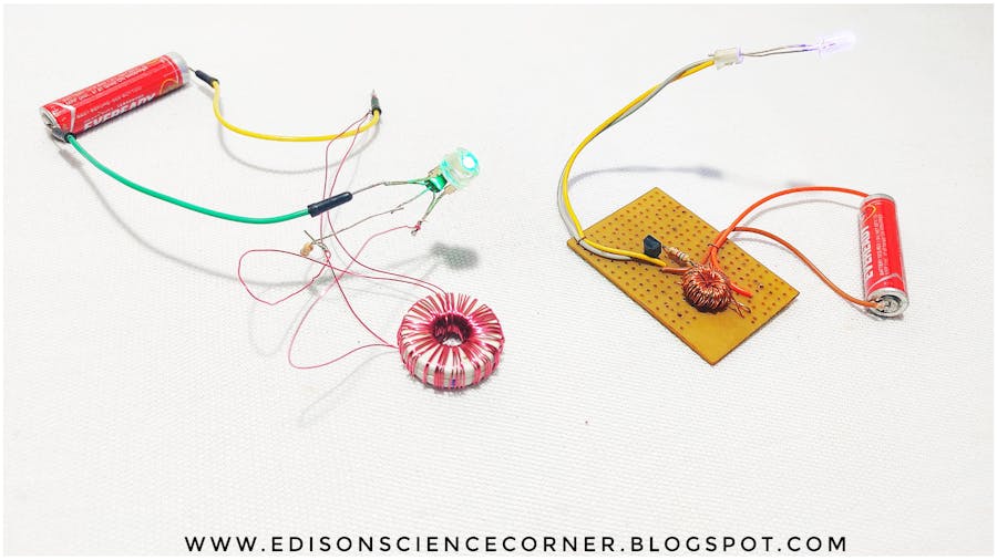 How to Make Joule Thief Circuit