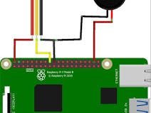 How to Use the Raspberry Pi4 Camera And PIR Sensor to Send E