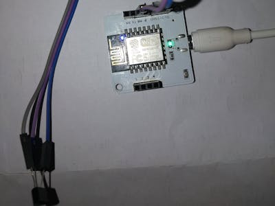 Temperature Monitoring System with Message Alert