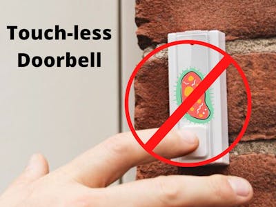 Smart touch-less Doorbell
