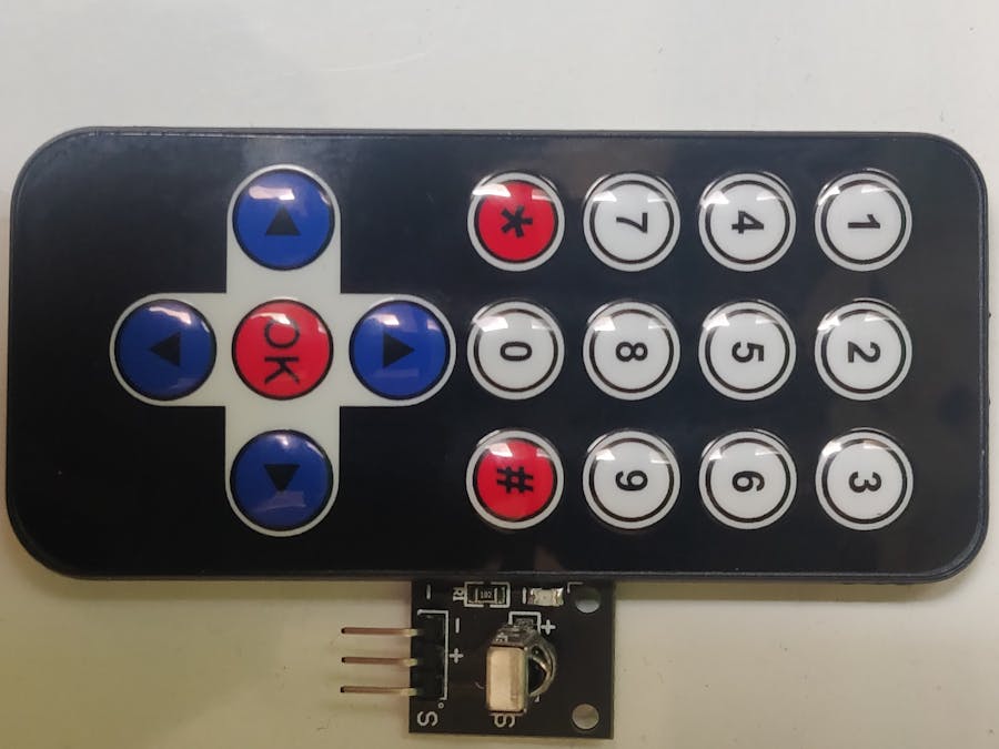 IR Remote without code