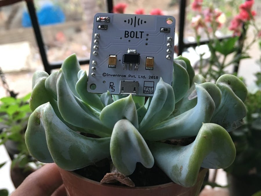 Light Intensity Monitoring System for Plants