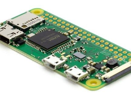 Official Raspberry Pi Zero W Overview and Case