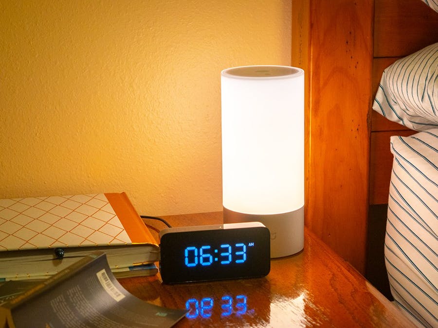 Smart Alarm Clock with Automated Room Lighting