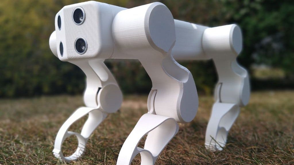Who's a GoodBoy? 3D Print Your Own Robot Dog! 
