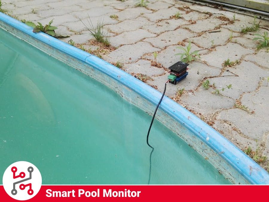Pool Monitor with HARDWARIO IoT Kit