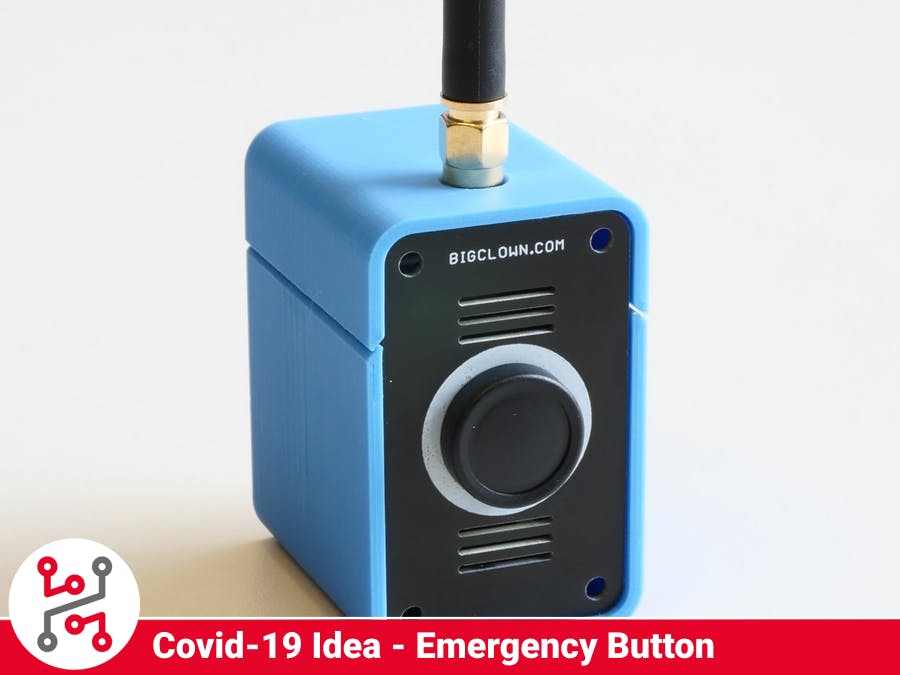 Covid-19 Project Idea: Emergency Button for Elderly