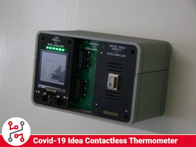 Covid-19 Project Idea: Matrix IR Contactless Thermometer