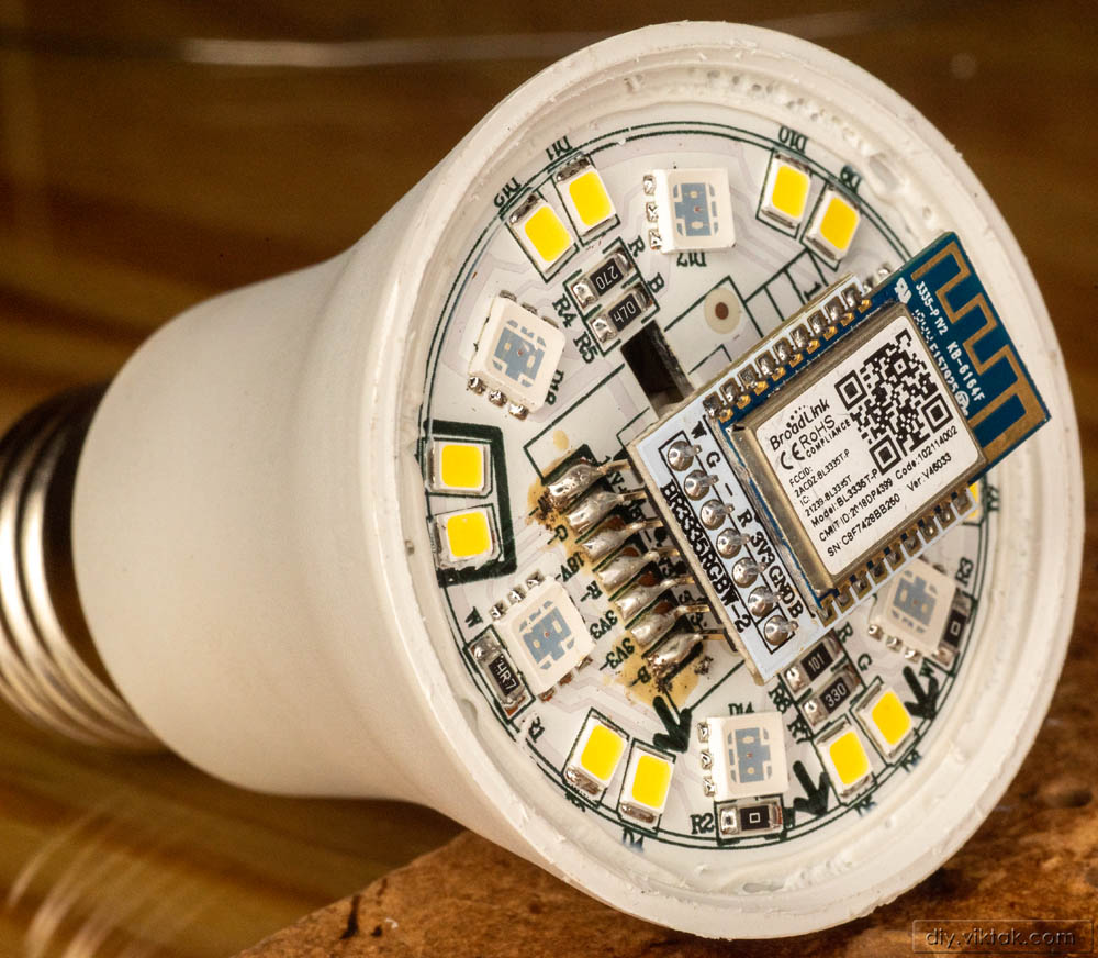 esp8266 light bulb