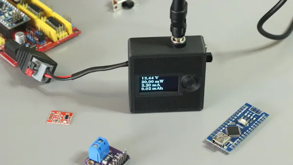 The Tiny V/A Meter Measures Volts and Amps Simultaneously - Hackster.io