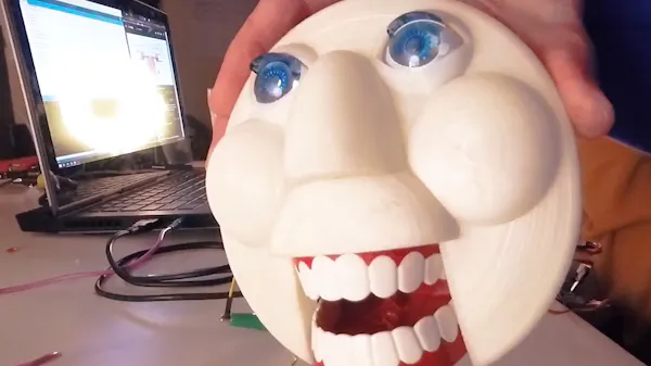 Meet TELEBOT, the DIY Telepresence Robot of Your Nightmares - Hackster.io