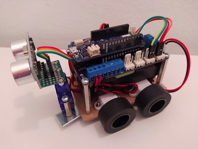 Mini 4WD Arduino Robot Controlled by Bluetooth - Arduino Project Hub