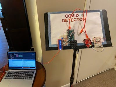 COVID-19 Detector: The Need of the Crisis