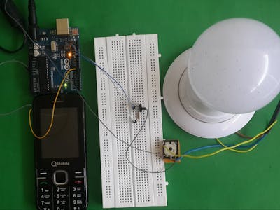 GSM Light Control System by using Mobile