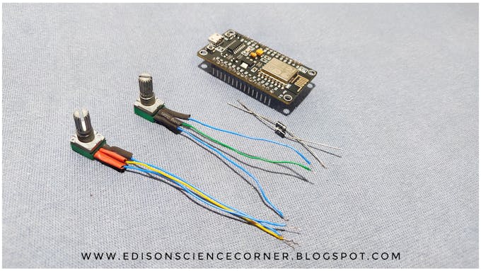 How To Read Multiple Analog Values Using One Analog Pin Arduino Project Hub 9084