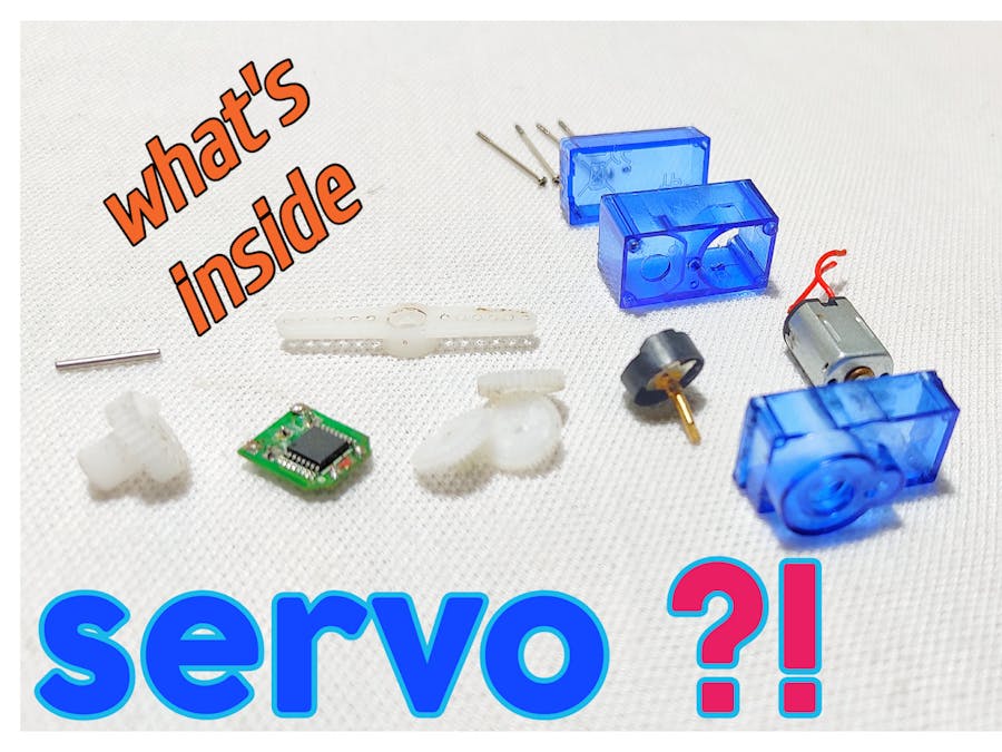 Servo Motor, what's inside? 