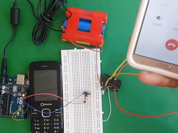 Start Motor Bike with Phone Call - Arduino Project Hub