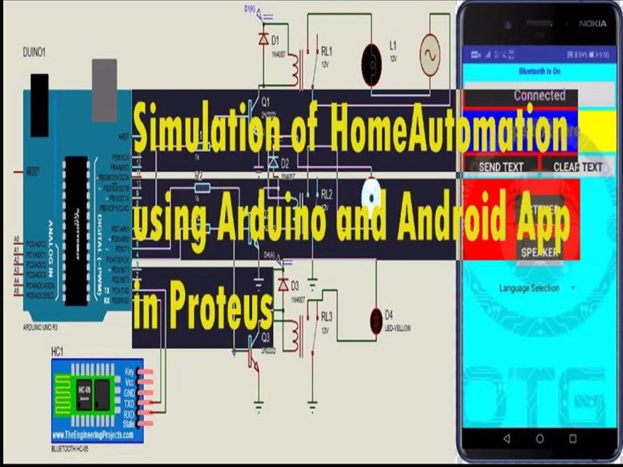 Simulation of Home Automation Project using Arduino