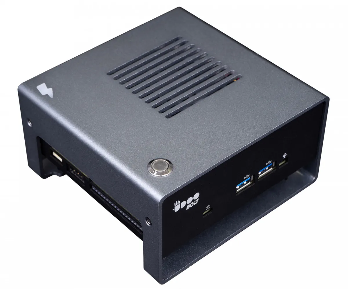 UDOO BOLT GEAR ミニPC UDOO Drops BOLT GEAR with AMD Ryzen Embedded V1000 and Arduino
