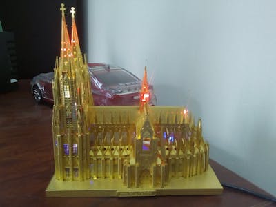 Gothic Cathedral Leds