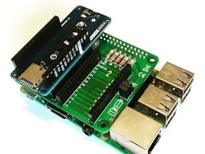Use the Arduino MKR ENV Shield on a Raspberry Pi