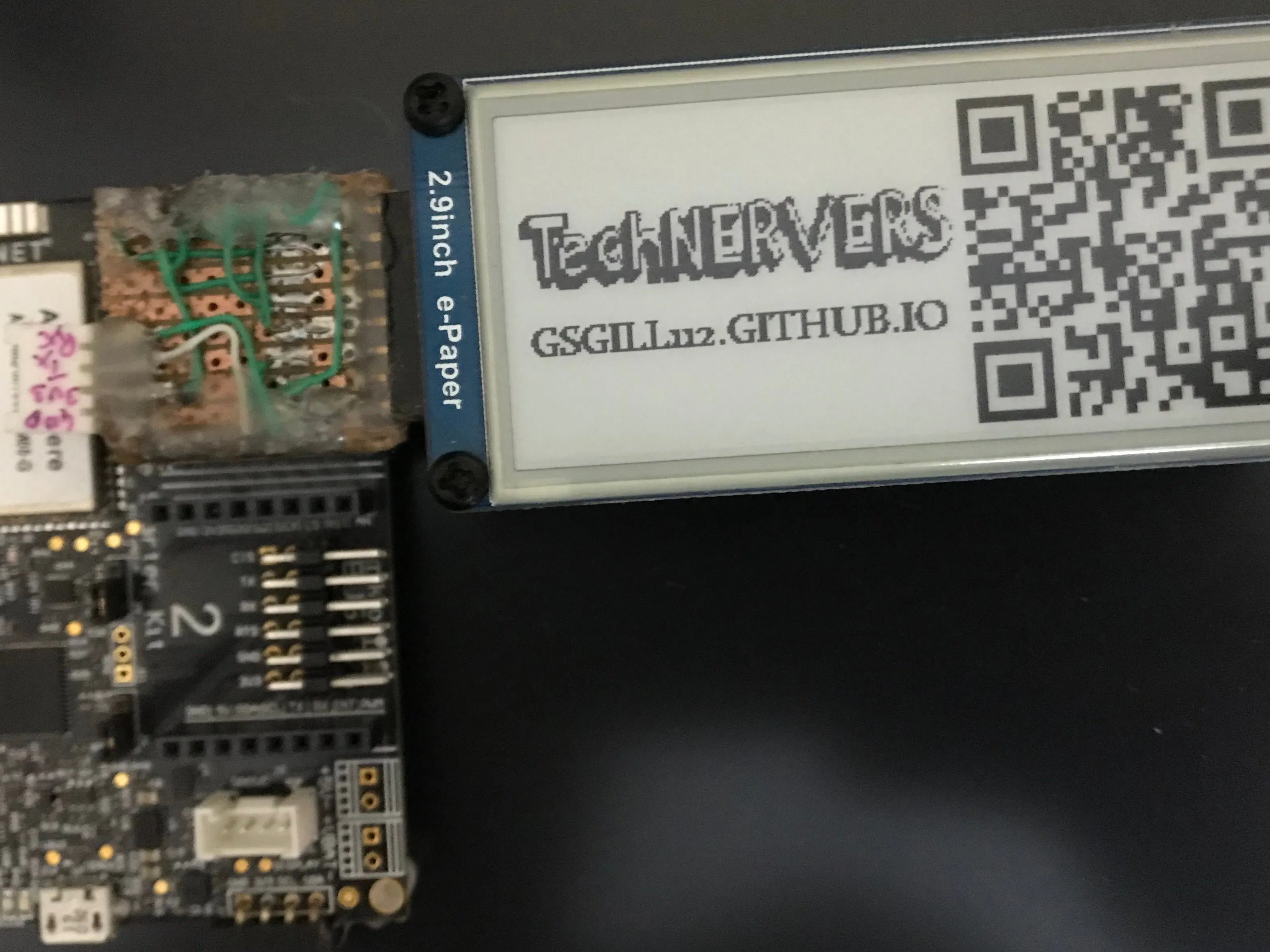 E Paper Display & Microsoft Azure Sphere - Hackster.io