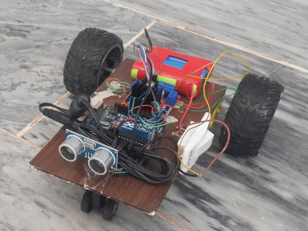 Obstacle Avoiding Car - Arduino Project Hub