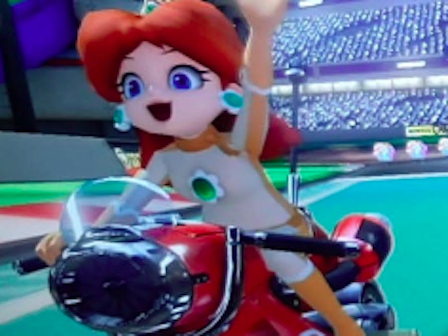 Real Bike Mario Kart 8 Deluxe
