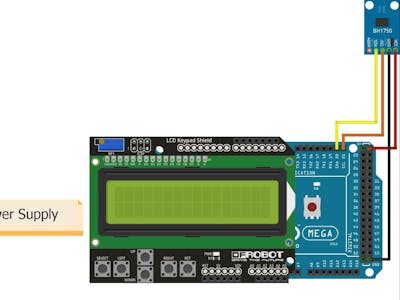 Light meter with Arduino