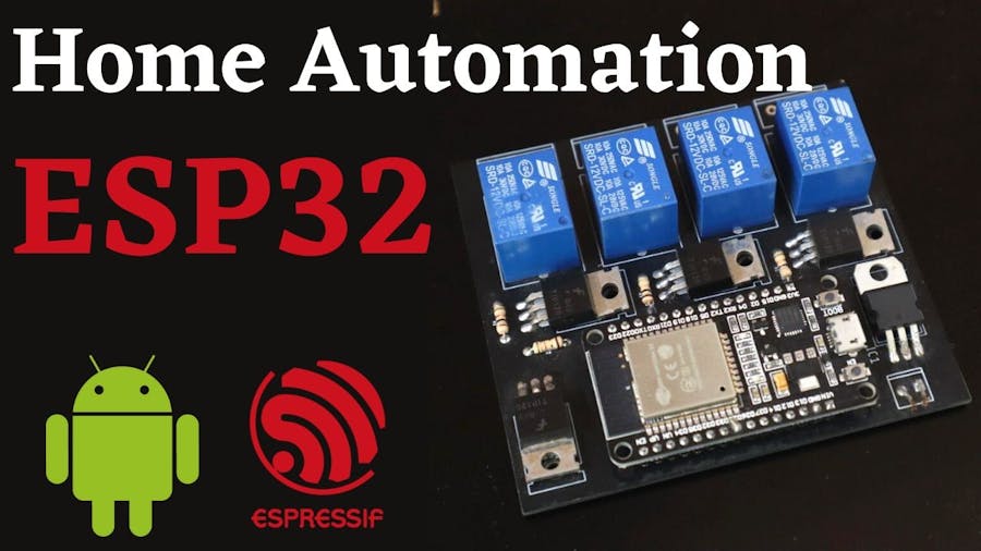 Home Automation – ESP32 + Android App