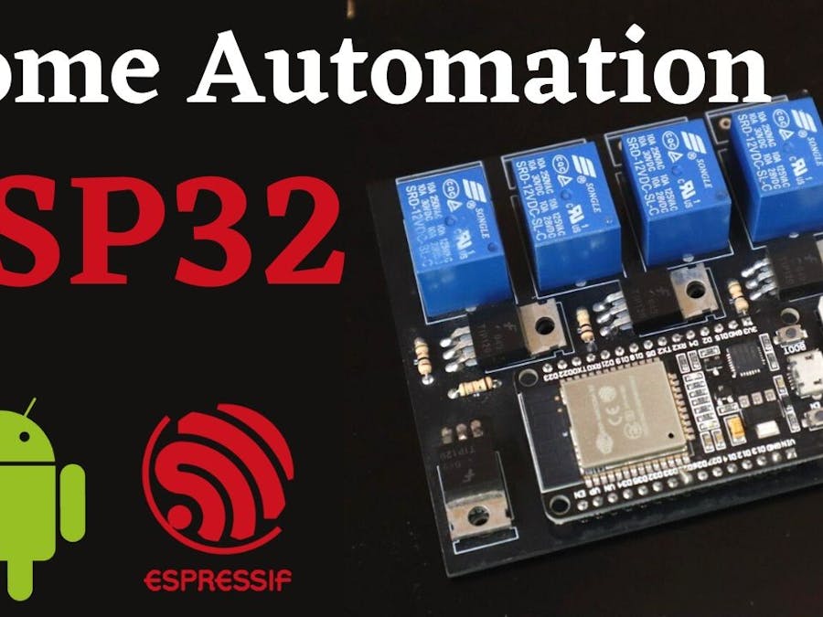 Home Automation – ESP32 + Android App