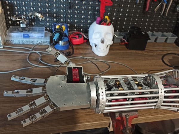 Robot hand - Arduino Project Hub