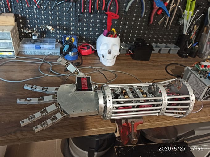 Robot hand - Arduino Project Hub