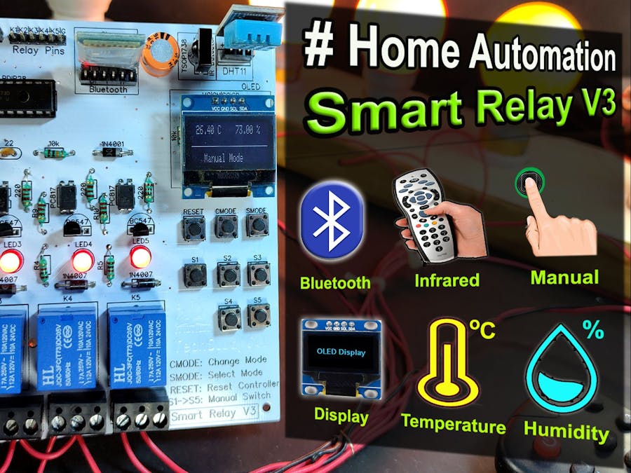 How to Make Smart Home Using Arduino Control Relay Module