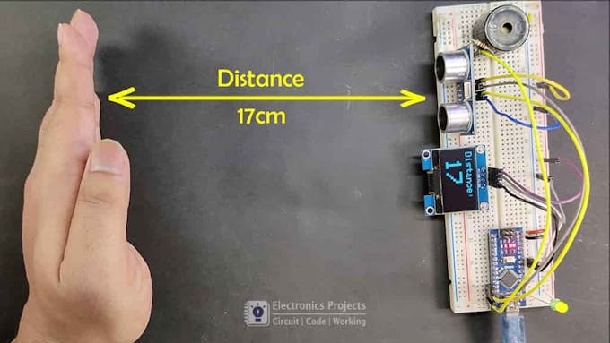 Social Distancing Tool Using Ultrasonic Sensor And Arduino Arduino Project Hub 4715