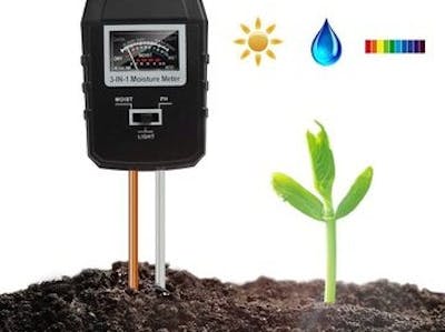 Soil Moisture Monitoring with Bolt IoT